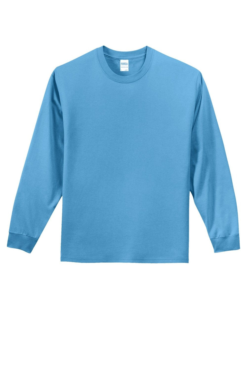 Port & Company Men's Long Sleeve Essential Tee Mens Apparel Shirts & Tops