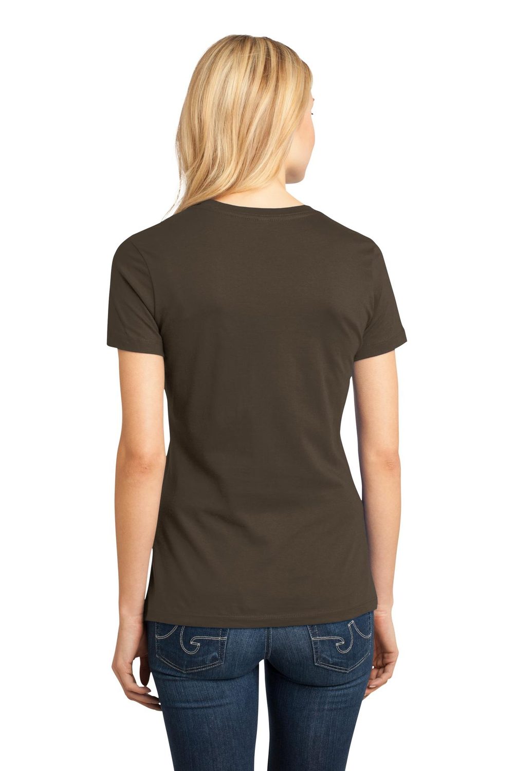 District Women's Perfect Weight Tee. DM104L Womens Apparel Shirts & Tops