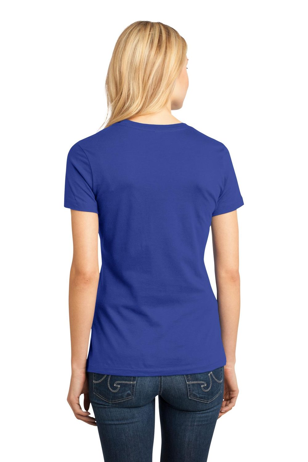 District Women's Perfect Weight Tee. DM104L Womens Apparel Shirts & Tops