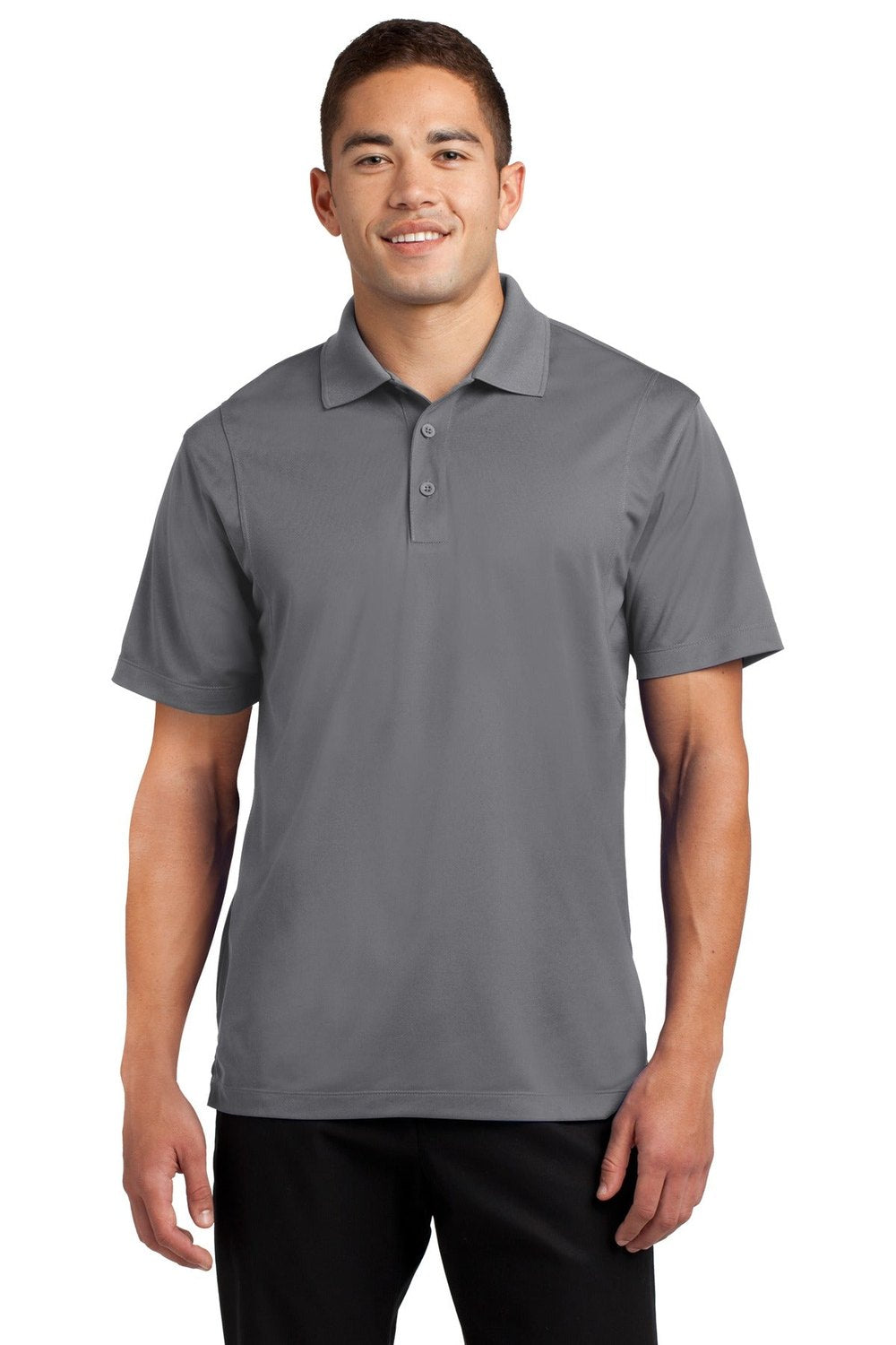 Sport-Tek Men's Micropique Sport-Wick Polo Mens Apparel Shirts & Tops
