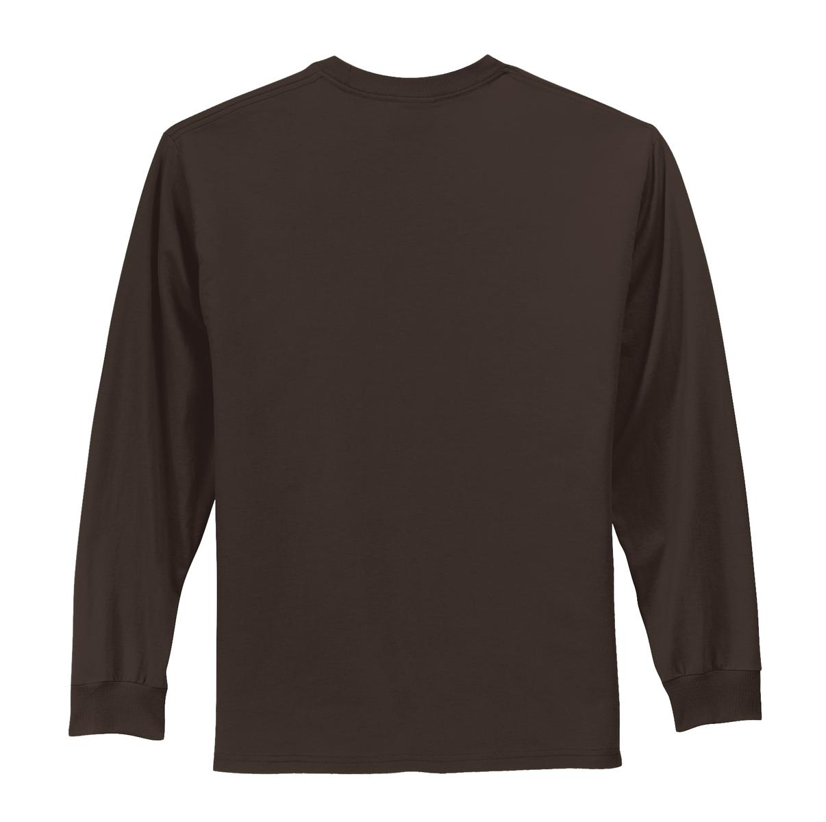 Port & Company Men's Long Sleeve Essential Tee Mens Apparel Shirts & Tops