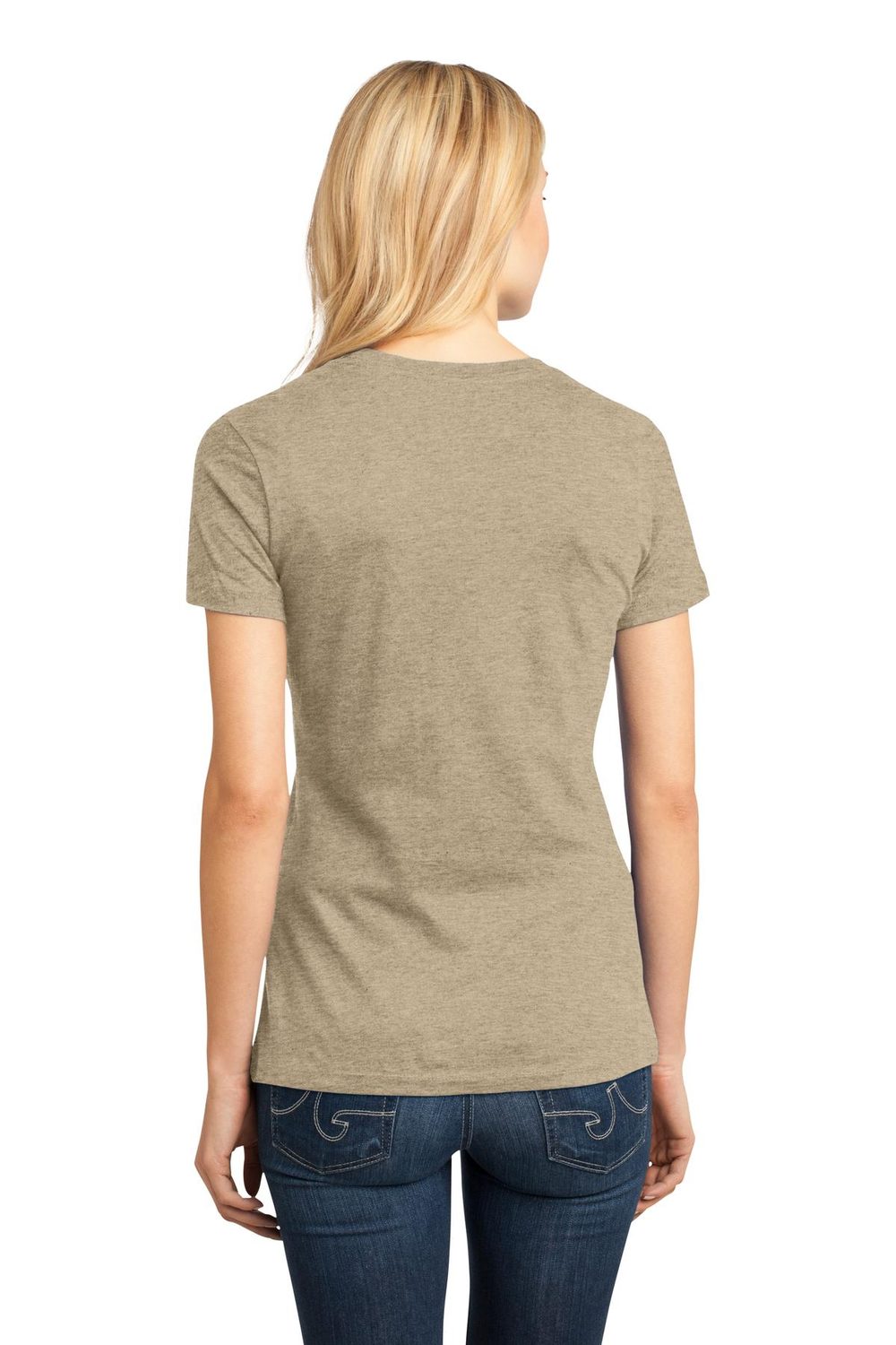 District Women's Perfect Weight Tee. DM104L Womens Apparel Shirts & Tops