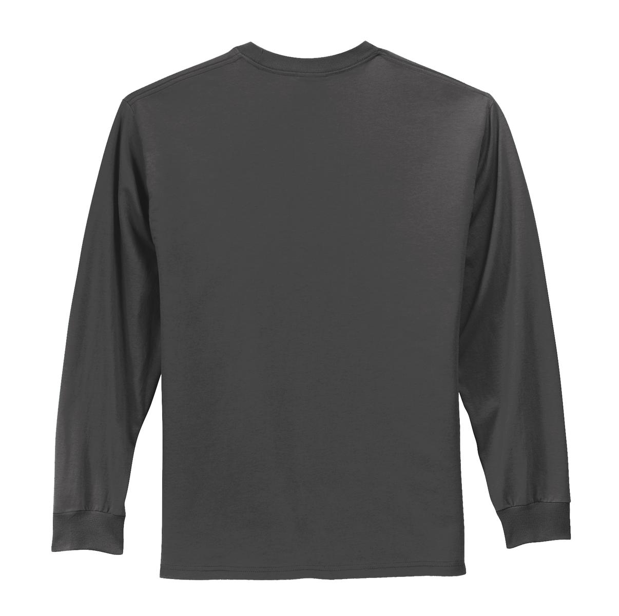 Port & Company Men's Long Sleeve Essential Tee Mens Apparel Shirts & Tops