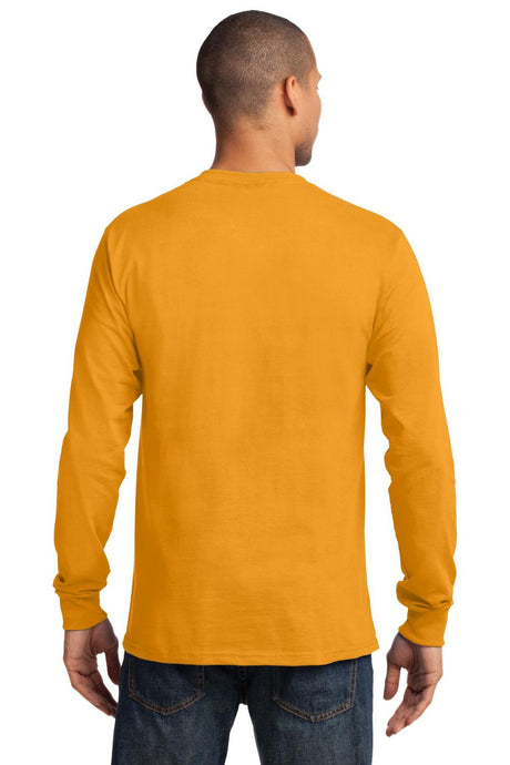 Port & Company Men's Long Sleeve Essential Tee Mens Apparel Shirts & Tops