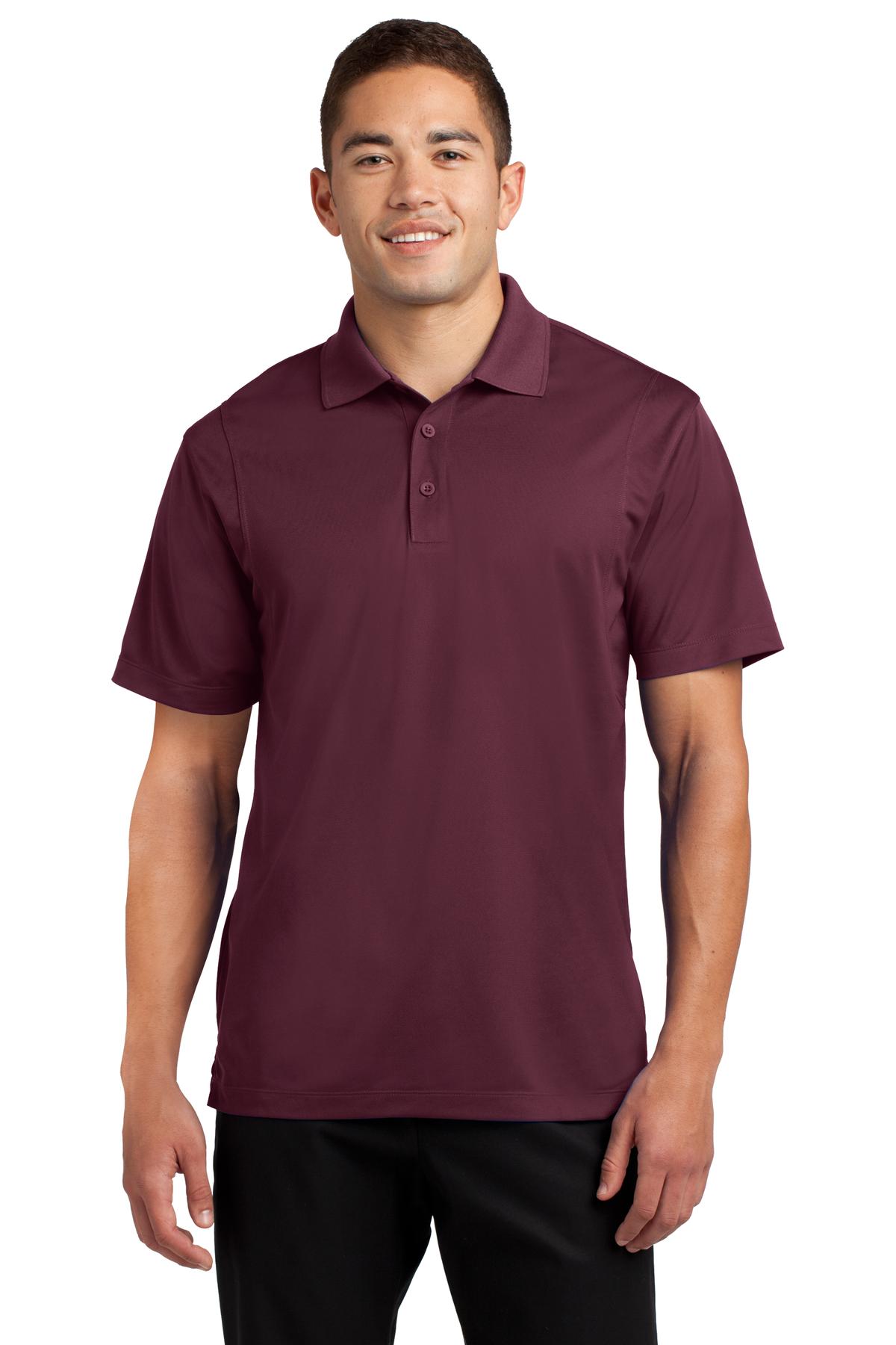 Sport-Tek Men's Micropique Sport-Wick Polo Mens Apparel Shirts & Tops