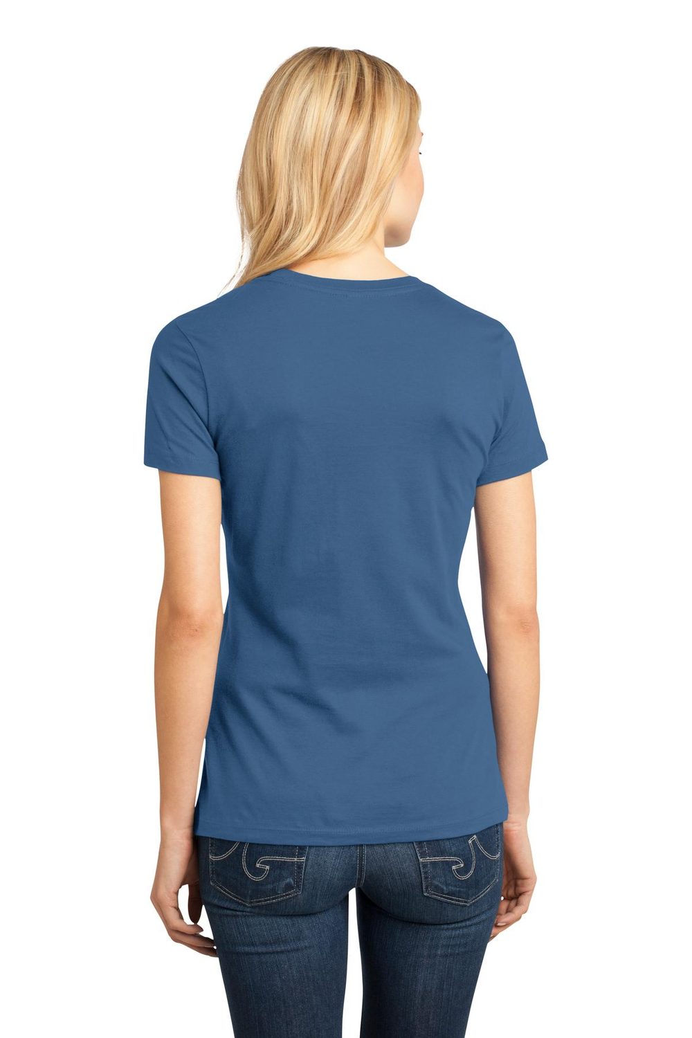 District Women's Perfect Weight Tee. DM104L Womens Apparel Shirts & Tops