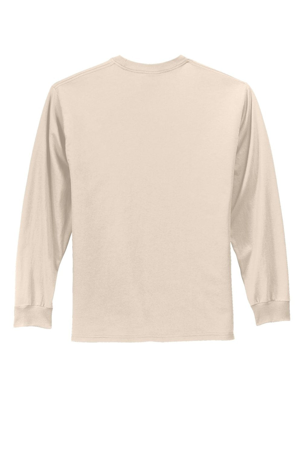 Port & Company Men's Long Sleeve Essential Tee Mens Apparel Shirts & Tops