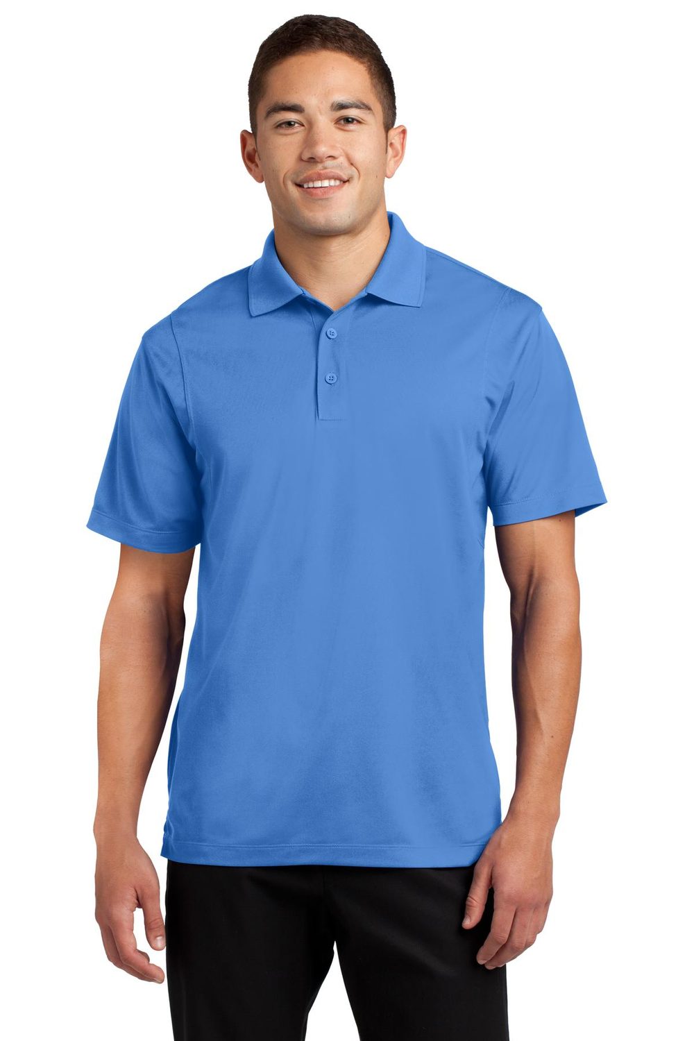 Sport-Tek Men's Micropique Sport-Wick Polo Mens Apparel Shirts & Tops