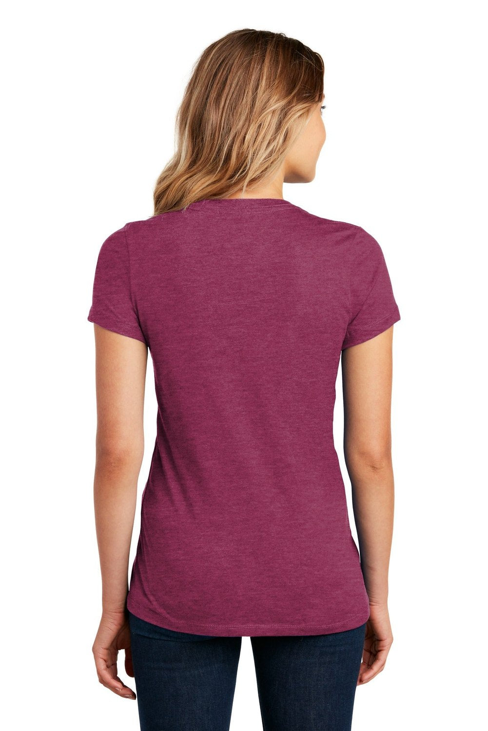 District Women's Perfect Weight Tee. DM104L Womens Apparel Shirts & Tops