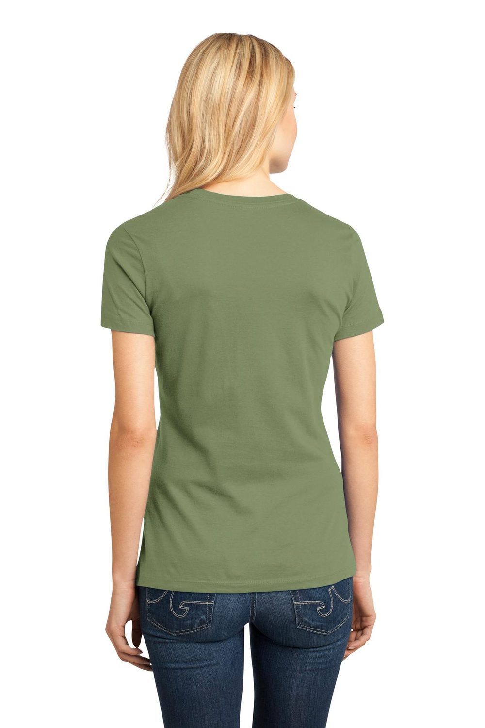 District Women's Perfect Weight Tee. DM104L Womens Apparel Shirts & Tops