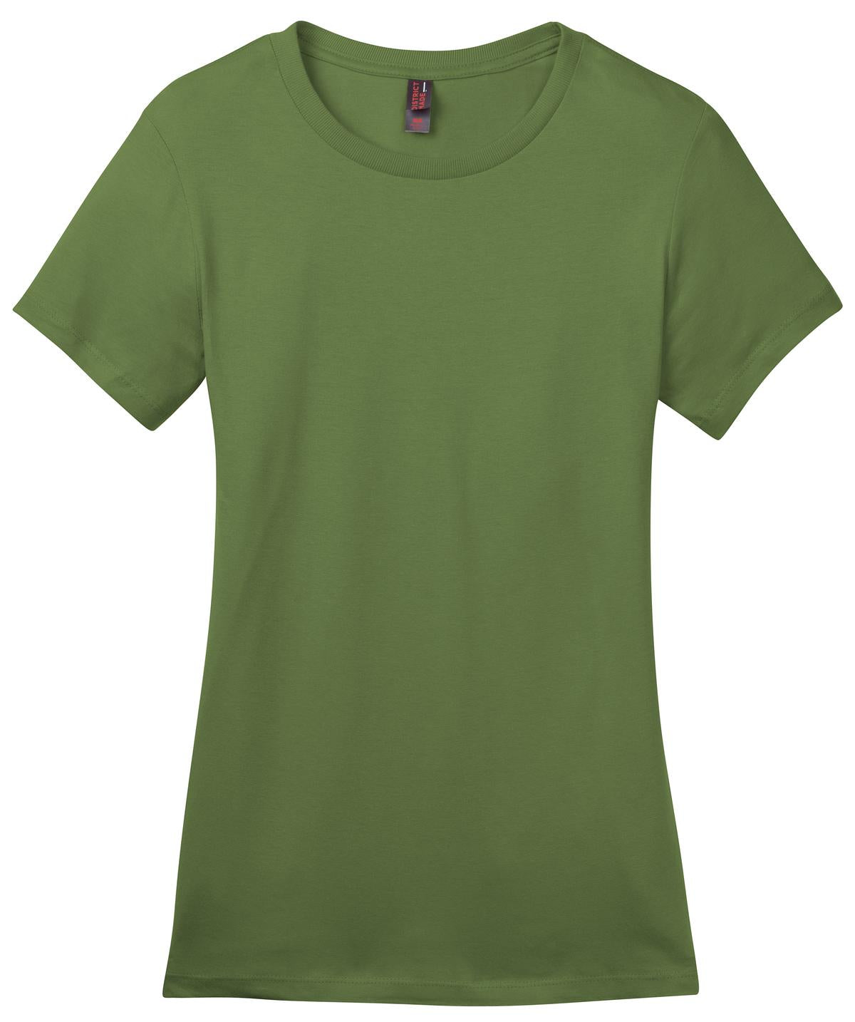 District Women's Perfect Weight Tee. DM104L Womens Apparel Shirts & Tops