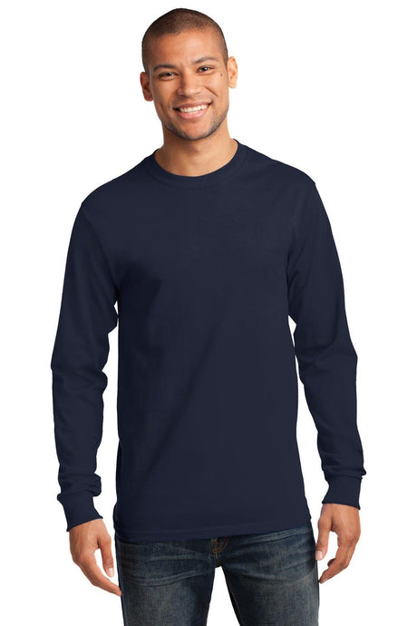 Port & Company Men's Long Sleeve Essential Tee Mens Apparel Shirts & Tops