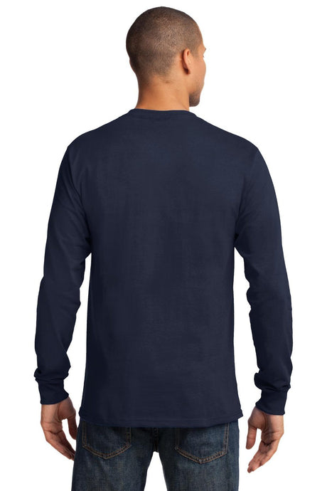 Port & Company Men's Long Sleeve Essential Tee Mens Apparel Shirts & Tops