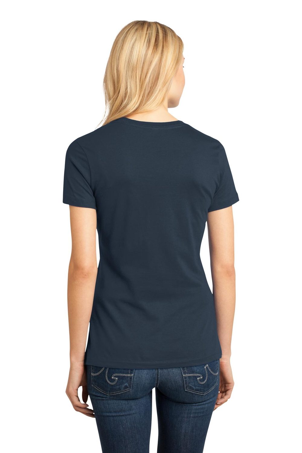 District Women's Perfect Weight Tee. DM104L Womens Apparel Shirts & Tops