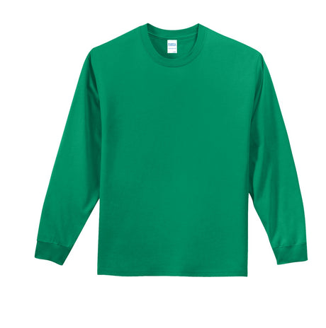 Port & Company Men's Long Sleeve Essential Tee. PC61LS Mens Apparel Shirts & Tops