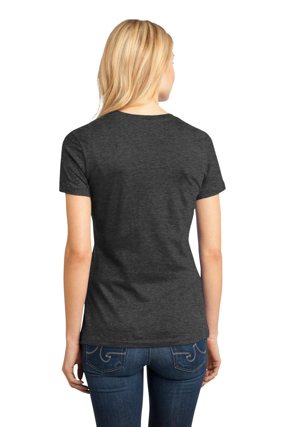 District Women's Perfect Weight Tee. DM104L Womens Apparel Shirts & Tops