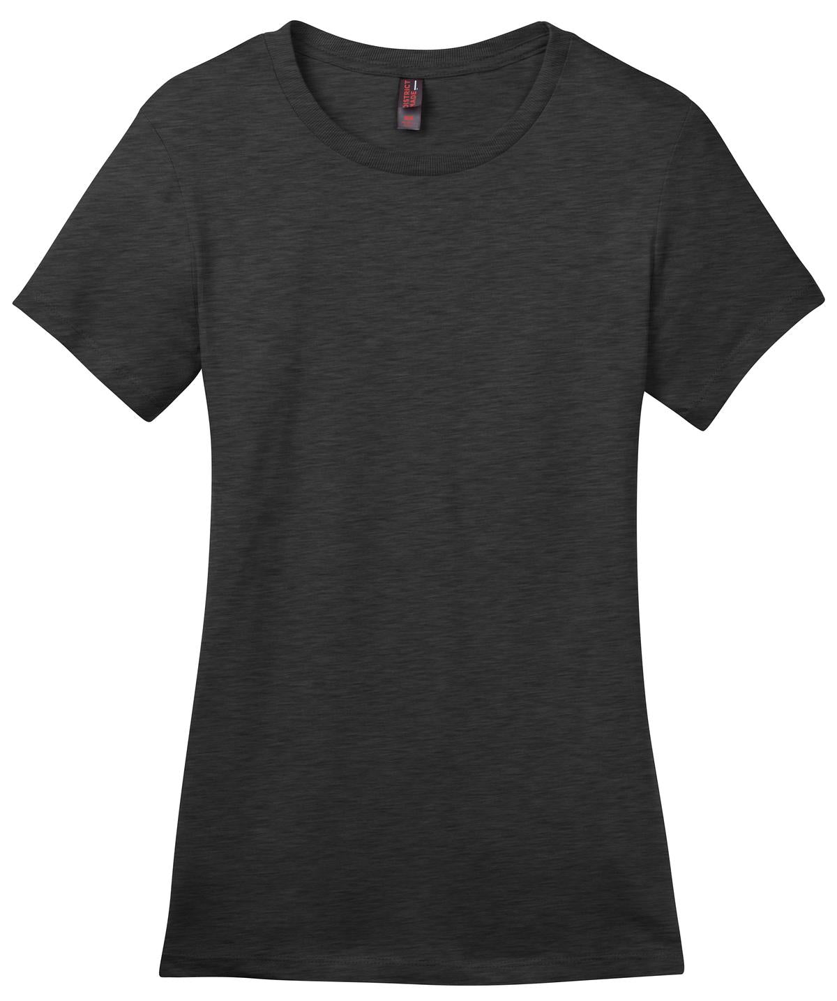District Women's Perfect Weight Tee. DM104L Womens Apparel Shirts & Tops