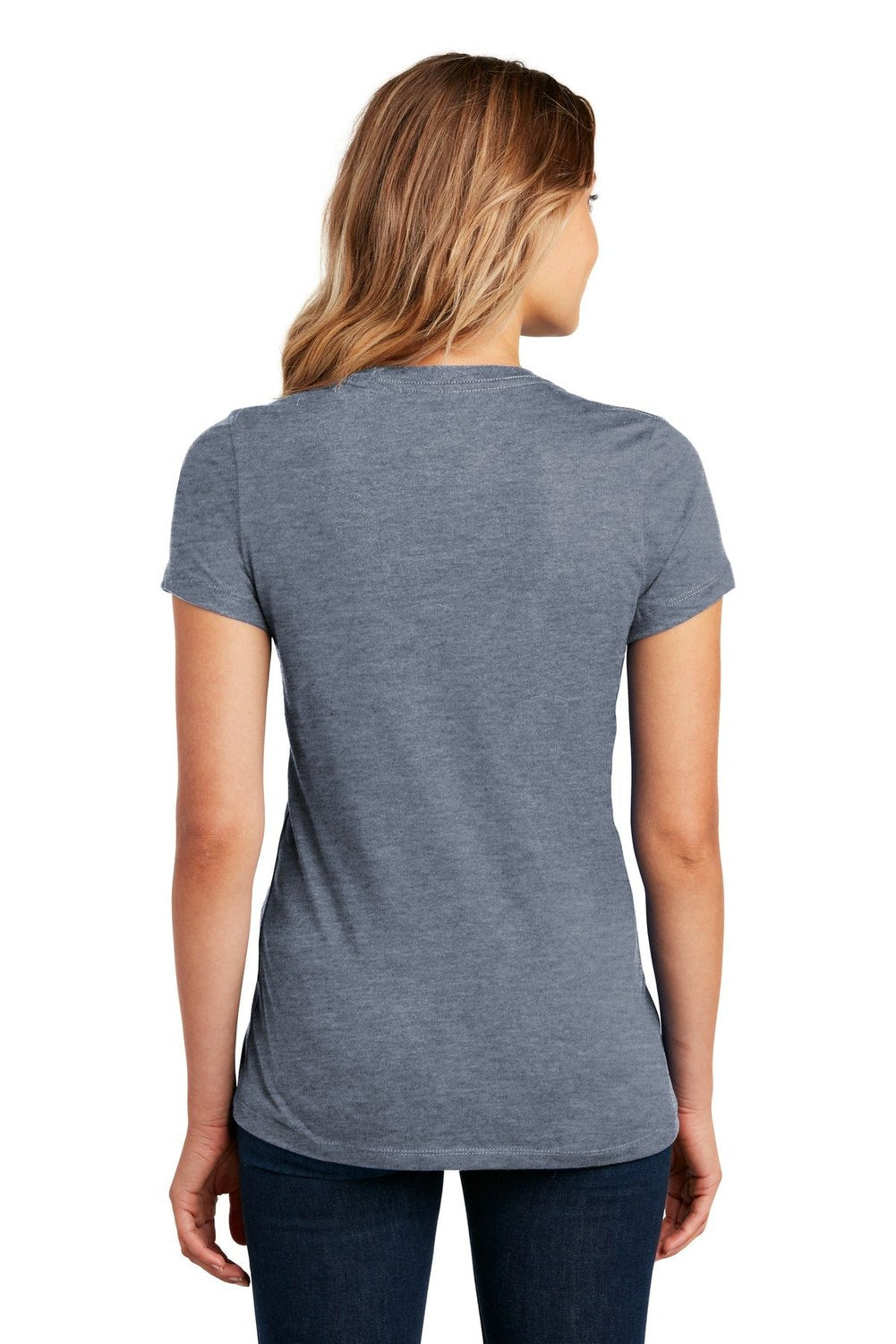 District Women's Perfect Weight Tee. DM104L Womens Apparel Shirts & Tops