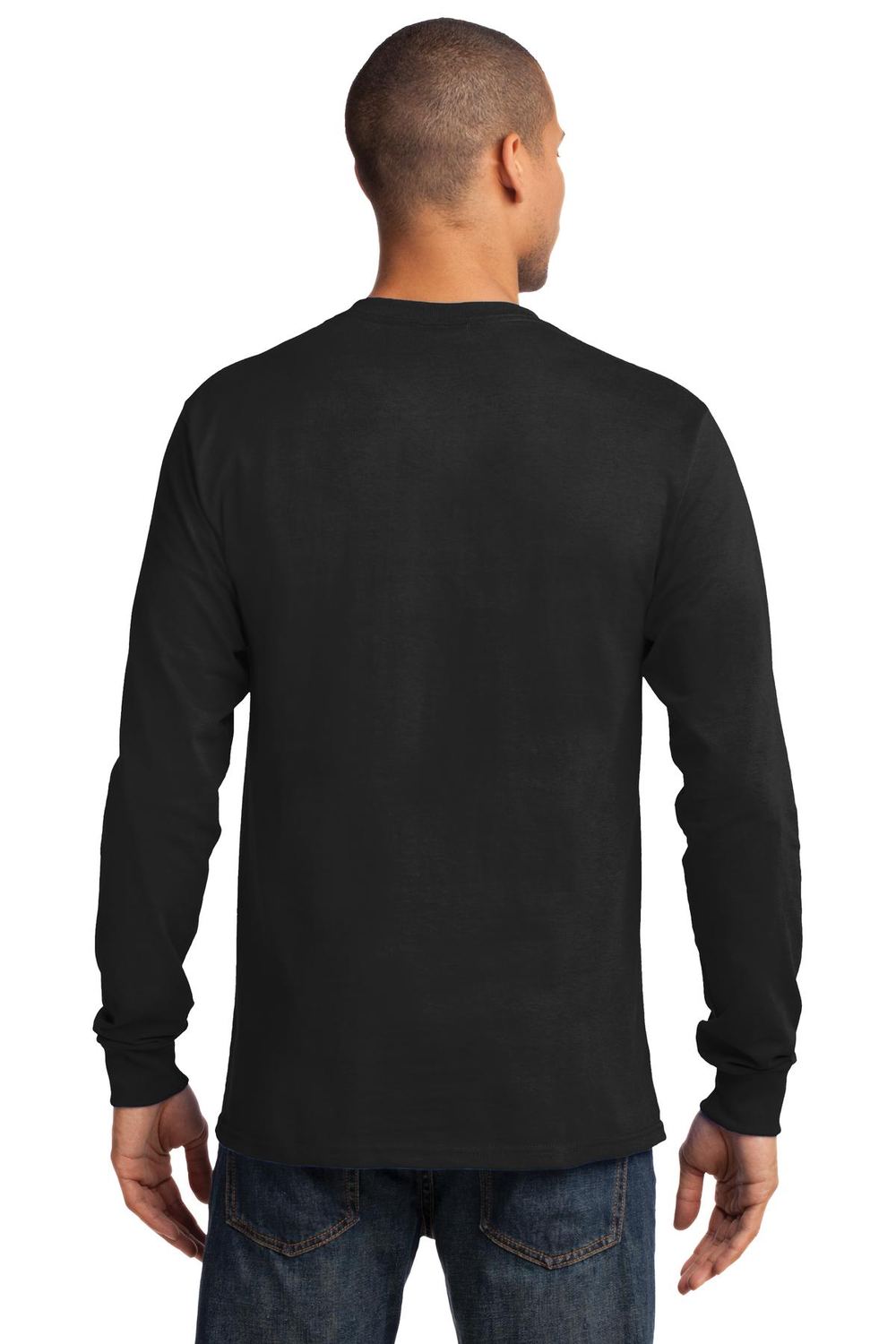 Port & Company Men's Long Sleeve Essential Tee Mens Apparel Shirts & Tops
