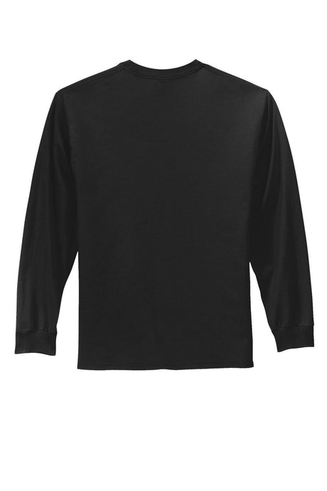 Port & Company Men's Long Sleeve Essential Tee Mens Apparel Shirts & Tops