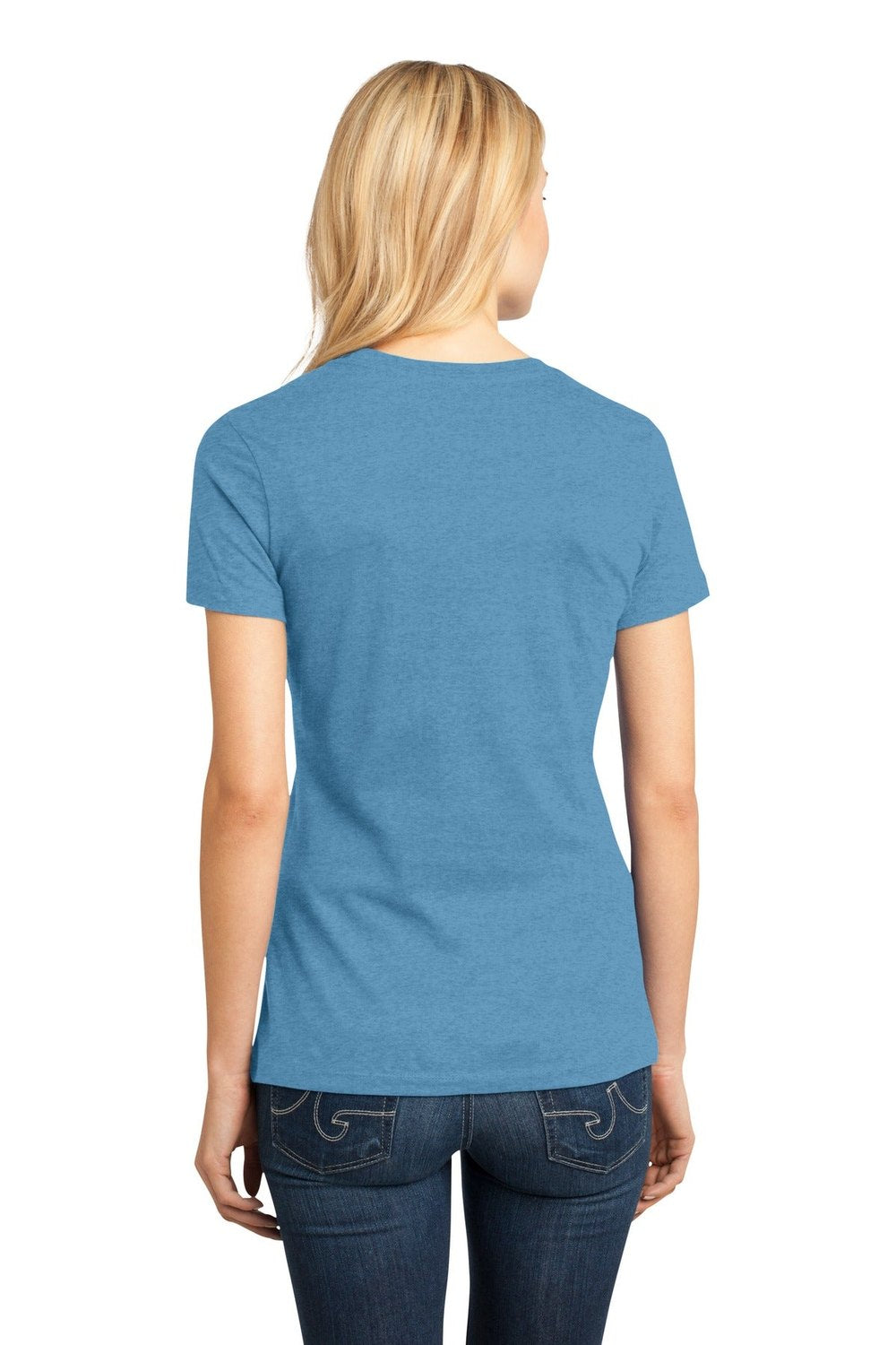 District Women's Perfect Weight Tee. DM104L Womens Apparel Shirts & Tops