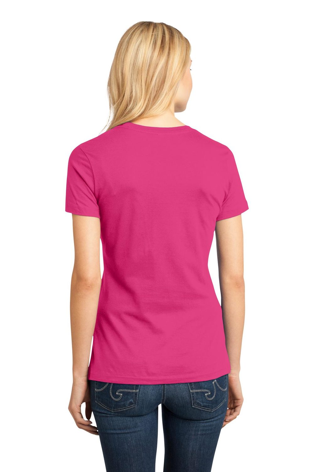 District Women's Perfect Weight Tee. DM104L Womens Apparel Shirts & Tops