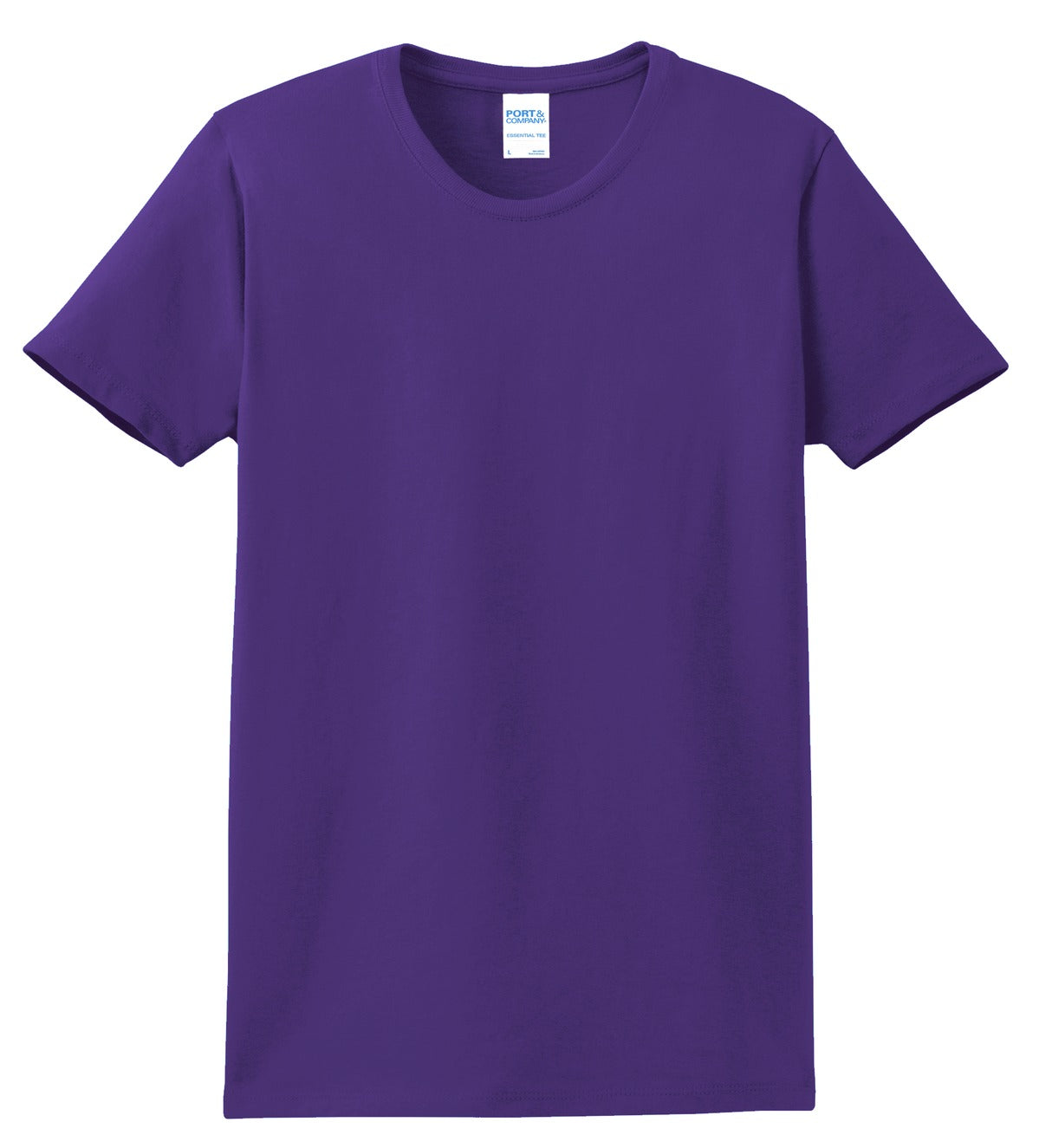 Port & Company Women's Essential Tee LPC61 Womens Apparel Shirts & Tops