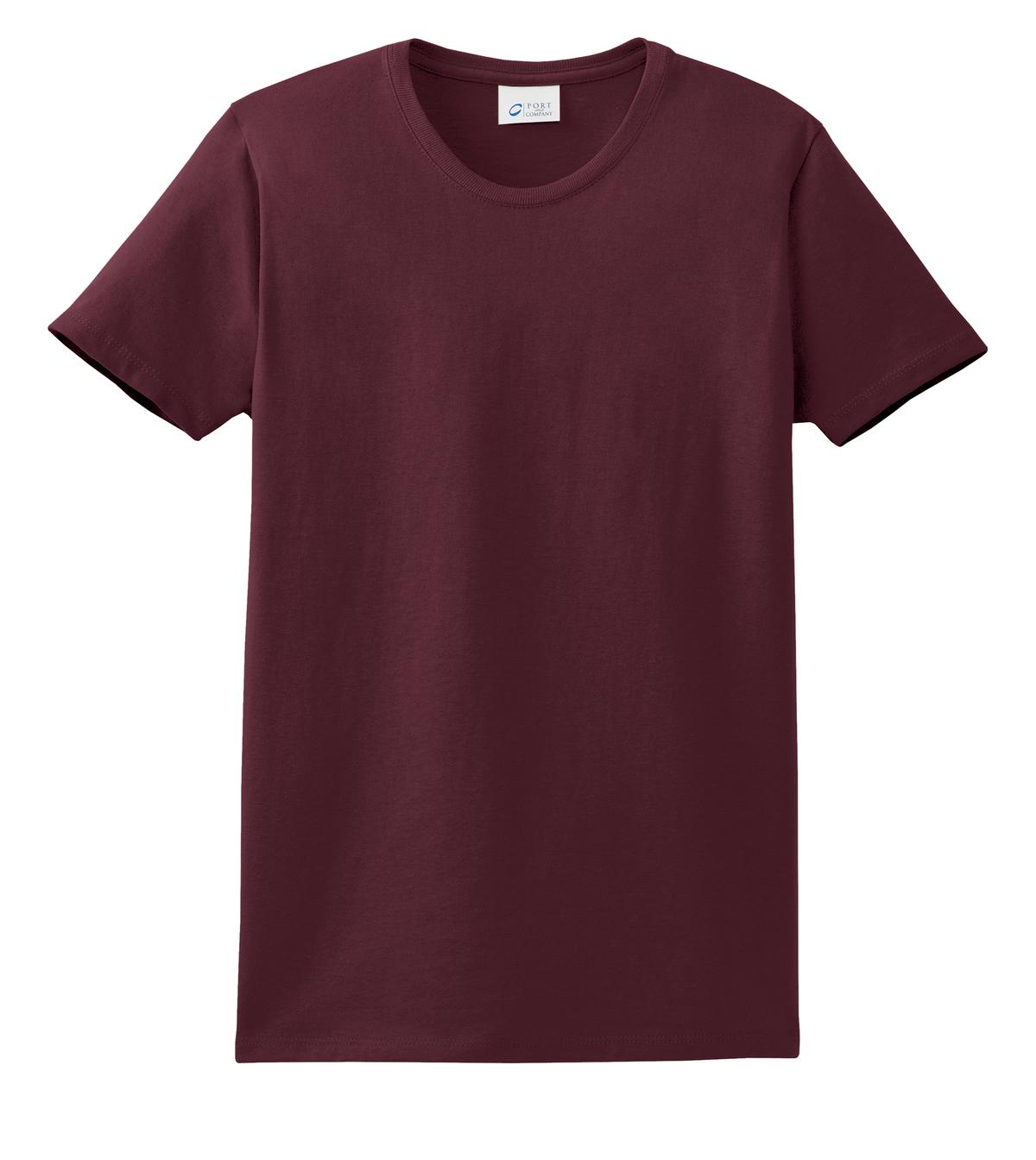Port & Company Women's Essential Tee LPC61 Womens Apparel Shirts & Tops