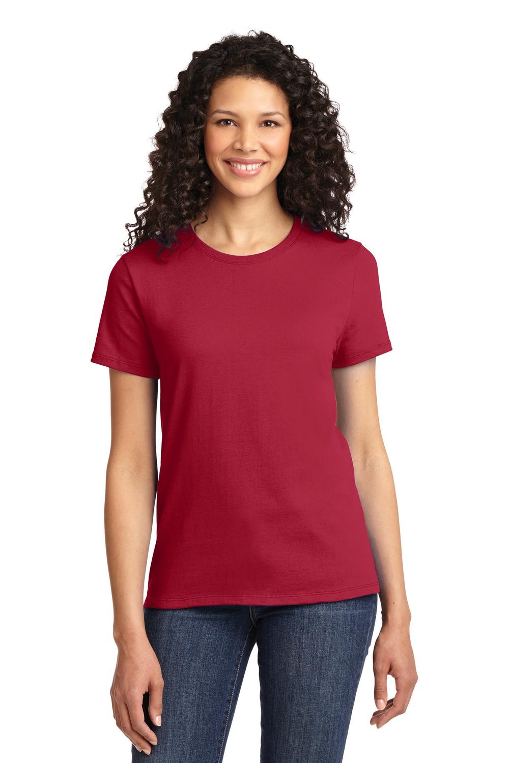 Port & Company Women's Essential Tee LPC61 Womens Apparel Shirts & Tops