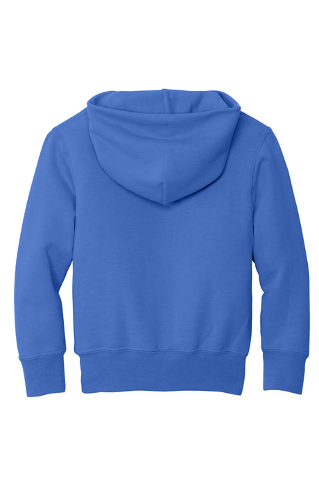 Port & Company Youth Core Fleece Pullover Hooded Sweatshirt Youth Apparel Hoodies & Sweatshirts