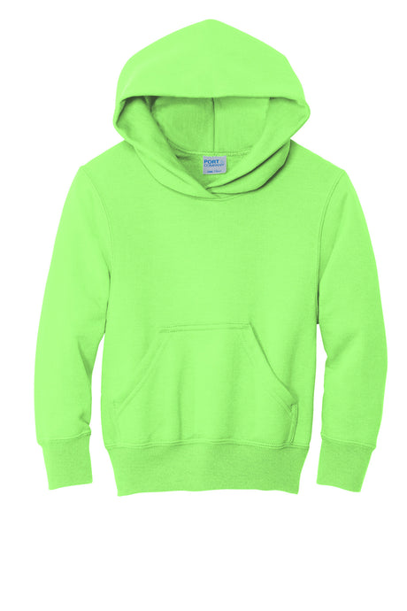 Port & Company - Youth Core Fleece Pullover Hooded Sweatshirt Youth Apparel Hoodies & Sweatshirts