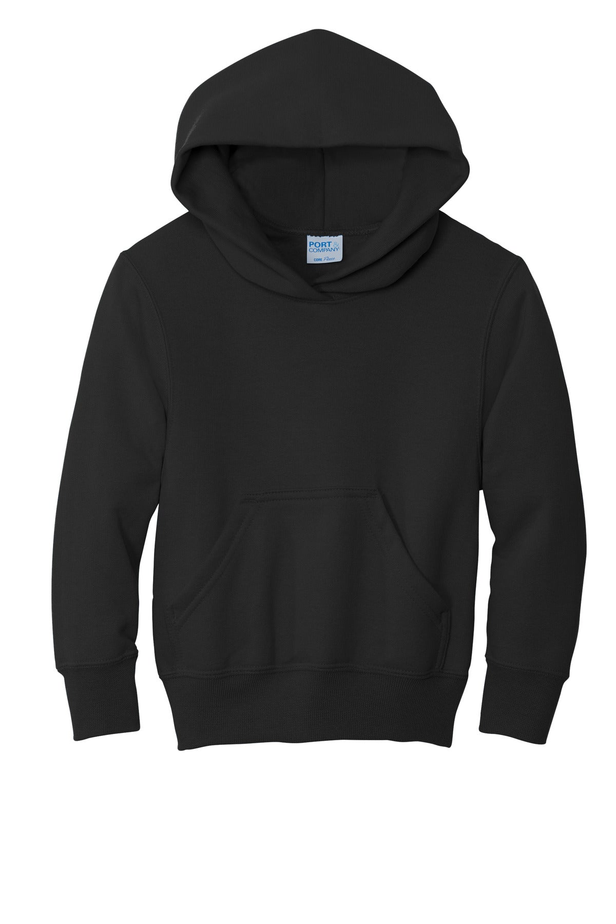 Port & Company - Youth Core Fleece Pullover Hooded Sweatshirt Youth Apparel Hoodies & Sweatshirts