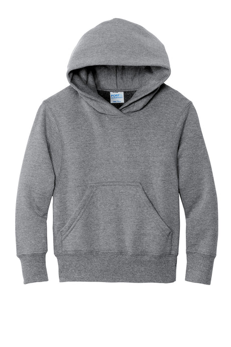Port & Company Youth Core Fleece Pullover Hooded Sweatshirt Youth Apparel Hoodies & Sweatshirts