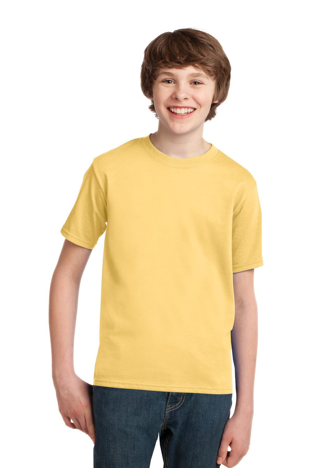Port & Company Youth Essential Tee PC61Y Youth Apparel Shirts & Tops