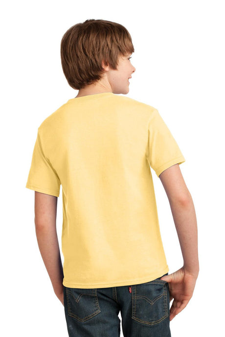 Port & Company Youth Essential Tee PC61Y Youth Apparel Shirts & Tops