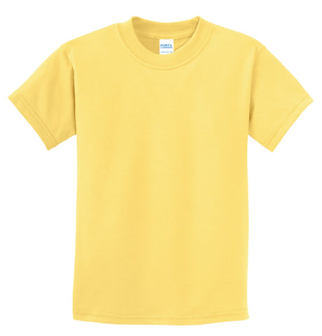 Port & Company Youth Essential Tee. PC61Y 1 of 2 Youth Apparel Shirts & Tops
