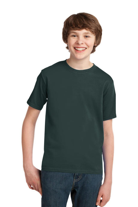 Port & Company Youth Essential Tee PC61Y Youth Apparel Shirts & Tops