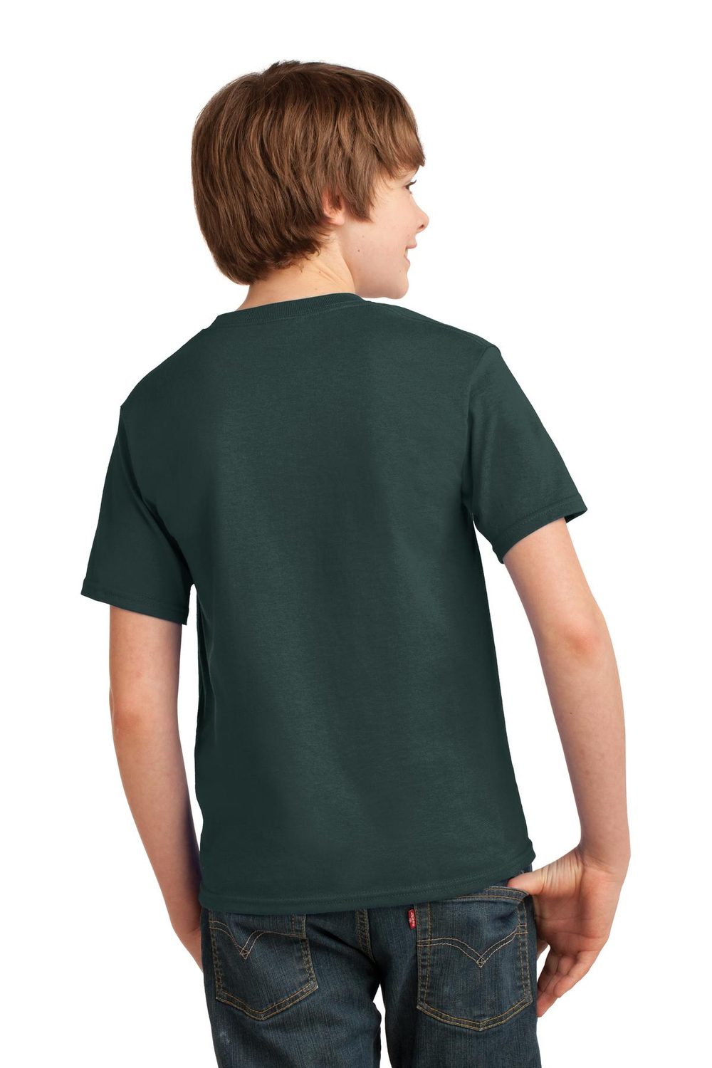 Port & Company Youth Essential Tee PC61Y Youth Apparel Shirts & Tops