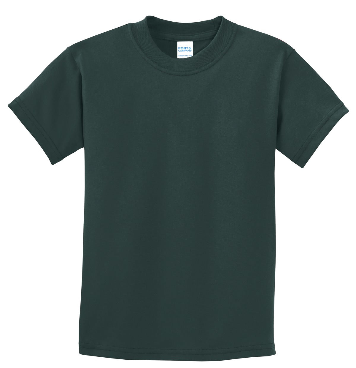 Port & Company Youth Essential Tee PC61Y Youth Apparel Shirts & Tops