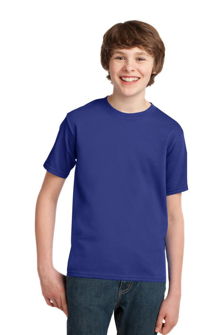 Port & Company Youth Essential Tee PC61Y Youth Apparel Shirts & Tops