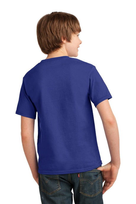 Port & Company Youth Essential Tee PC61Y Youth Apparel Shirts & Tops
