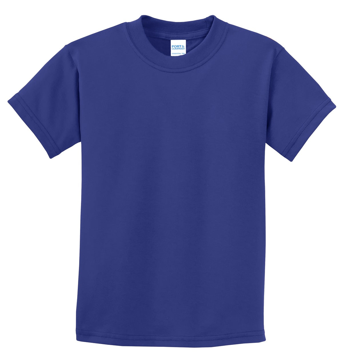 Port & Company Youth Essential Tee PC61Y Youth Apparel Shirts & Tops