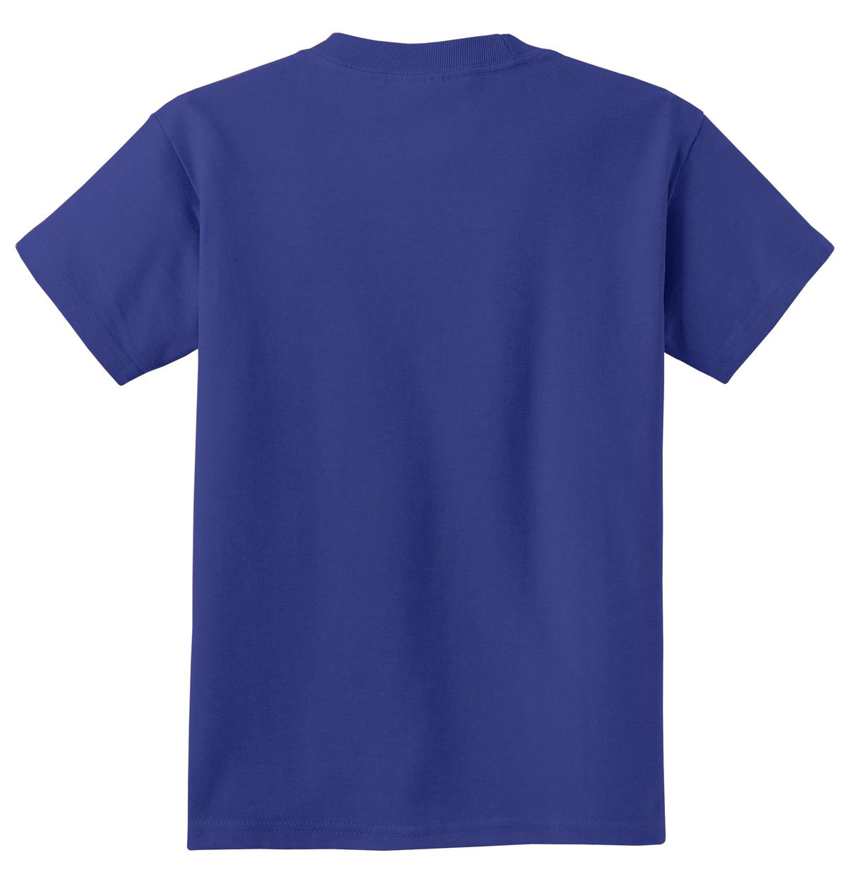 Port & Company Youth Essential Tee PC61Y Youth Apparel Shirts & Tops