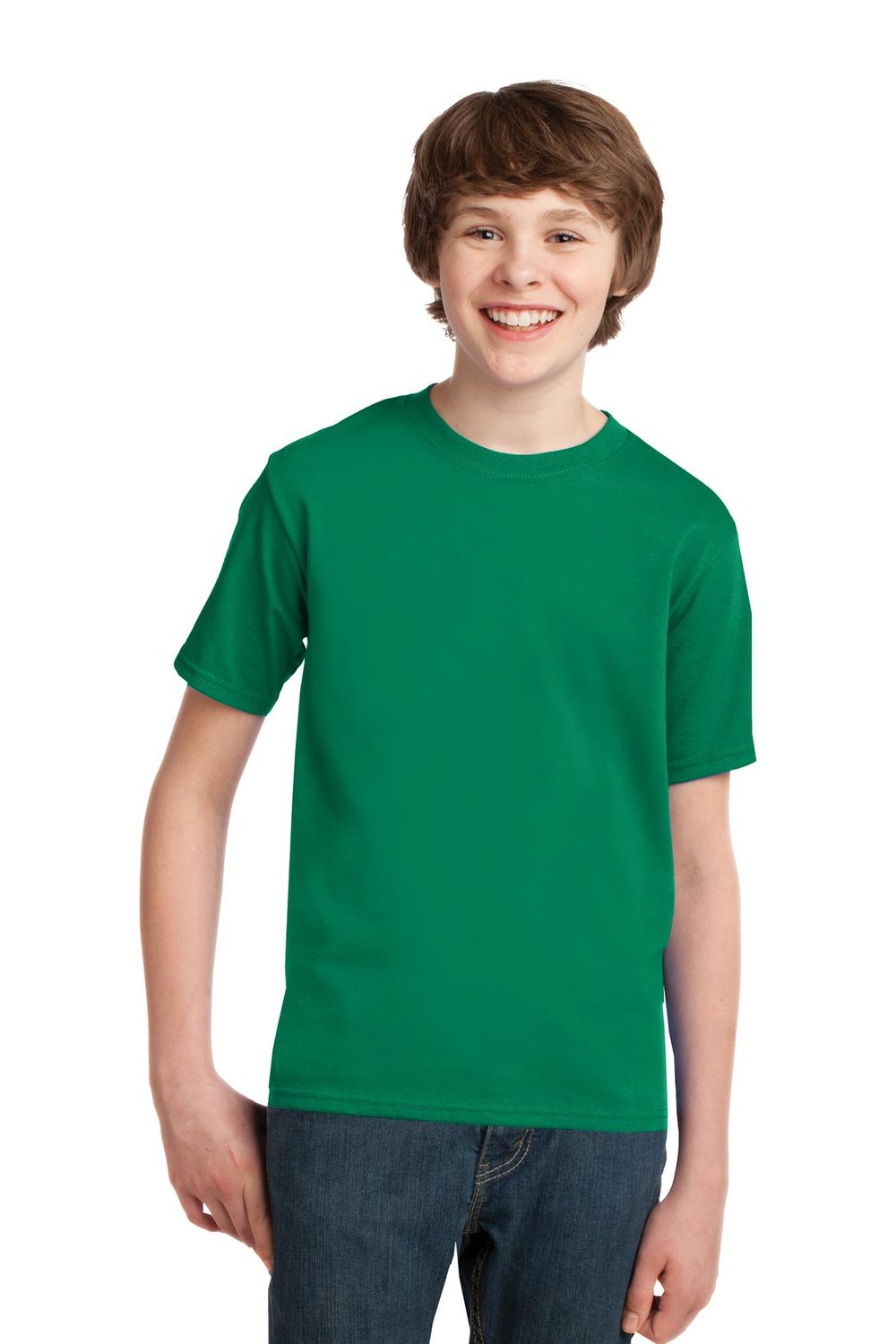 Port & Company Youth Essential Tee PC61Y Youth Apparel Shirts & Tops