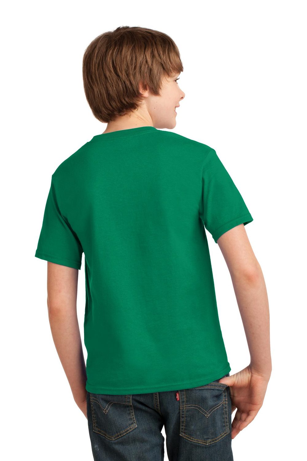 Port & Company Youth Essential Tee PC61Y Youth Apparel Shirts & Tops