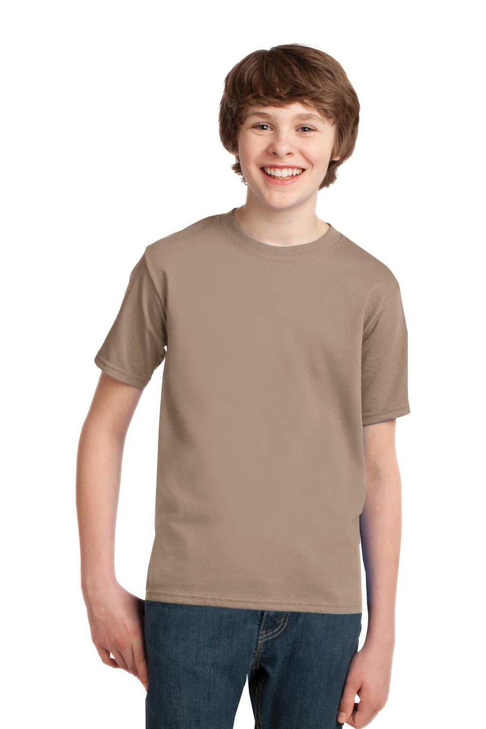 Port & Company Youth Essential Tee PC61Y Youth Apparel Shirts & Tops