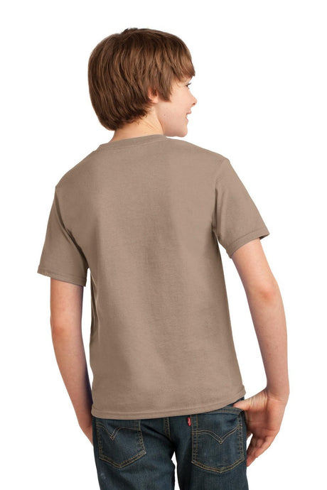 Port & Company Youth Essential Tee PC61Y Youth Apparel Shirts & Tops