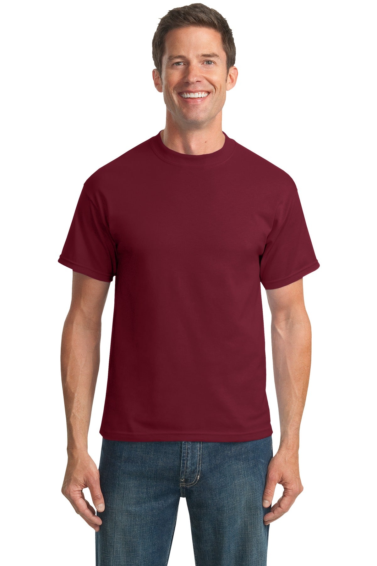 Port & Company - Men's Tall Core Blend Tee Mens Apparel Shirts & Tops