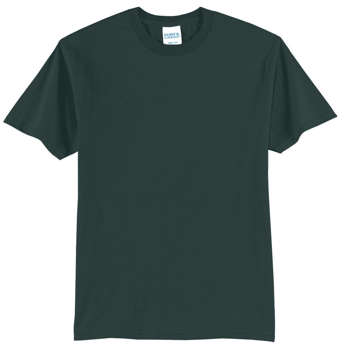 Port & Company - Men's Tall Core Blend Tee Mens Apparel Shirts & Tops