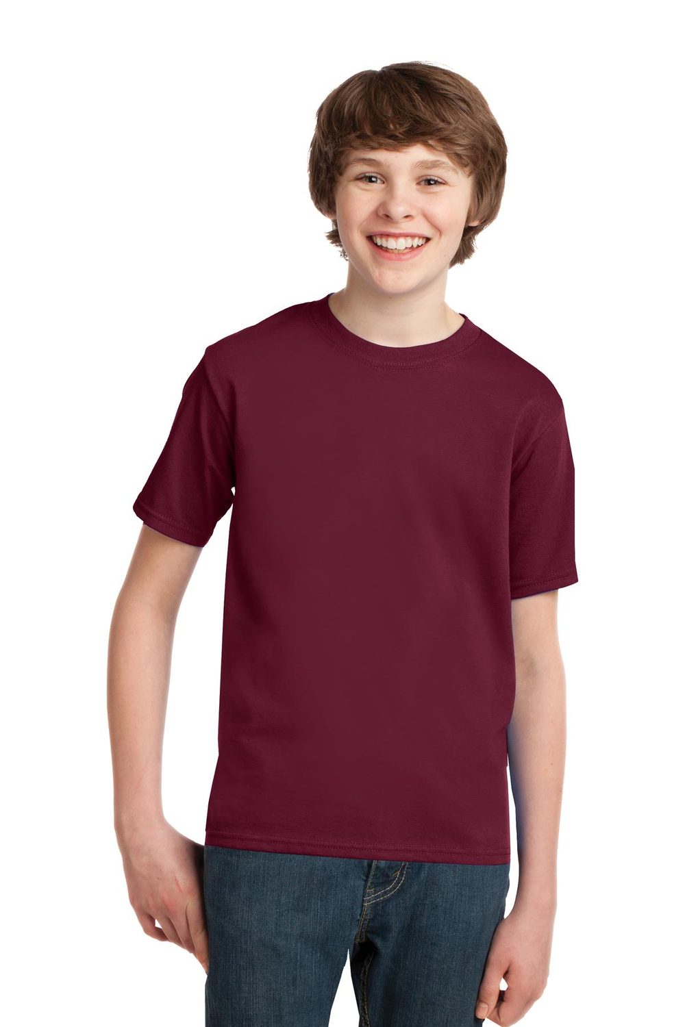 Port & Company Youth Essential Tee PC61Y Youth Apparel Shirts & Tops